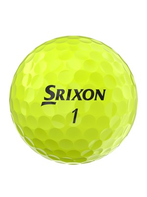 Srixon Soft Feel Yellow Golf Balls (12 Balls)