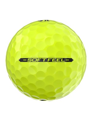 Srixon Soft Feel Yellow Golf Balls (12 Balls)