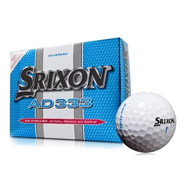 Srixon AD333 Golf Balls 12 Balls