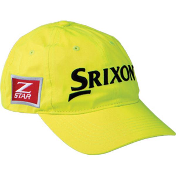 yellow golf hat