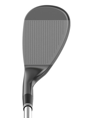 Cleveland Smart Sole 4 Black Satin Wedges (Steel Shaft)
