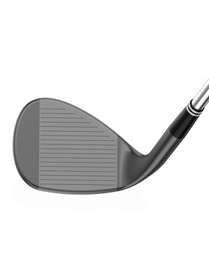 Cleveland Smart Sole 4 Black Satin Wedges (Steel Shaft)