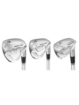 Cleveland Smart Sole 4 Wedges (Steel Shaft)
