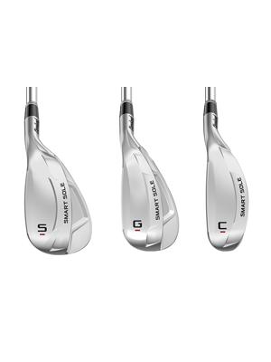 Cleveland Smart Sole 4 Wedges (Steel Shaft)