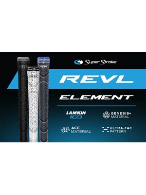 SuperStroke Lamkin REVL Element Golf Grip
