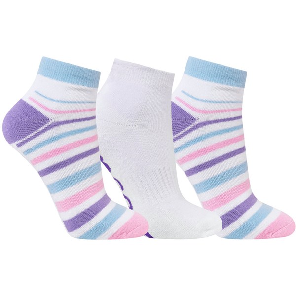 Ladies Cushioned Trainer Golf Socks (3 Pairs) - Golfonline