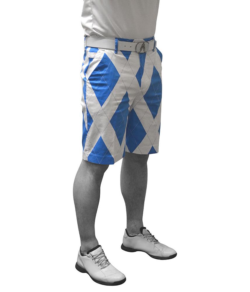 Royal And Awesome Mens St Antrews Shorts | GolfOnline