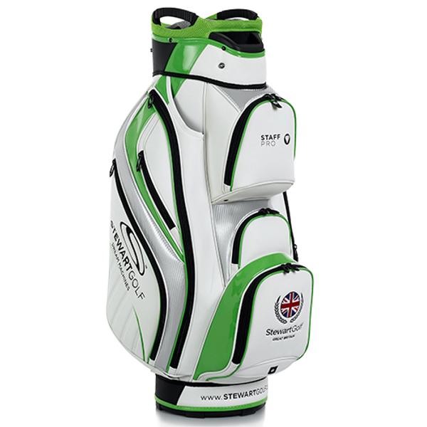 Stewart Golf Staff Pro Cart Bag