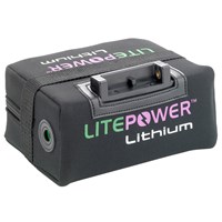 LitePower 15Ah Standard 18 Hole Lithium Battery & Charger