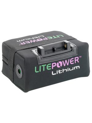 LitePower 15Ah Standard 18 Hole Lithium Battery & Charger