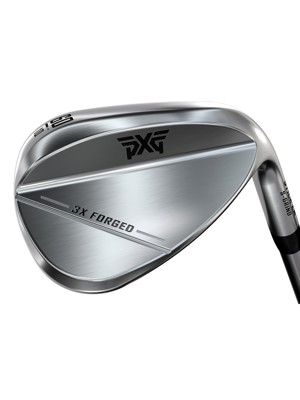 PXG Stick’em Forged Chrome Wedge
