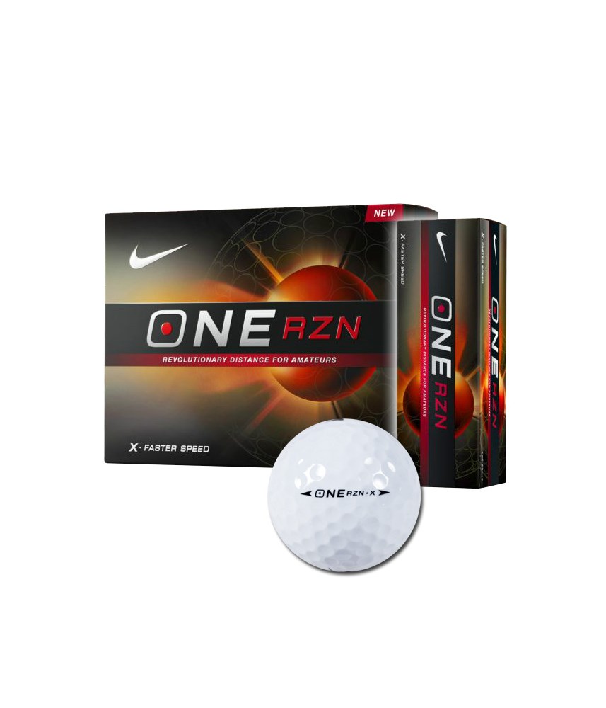 Nike One Rzn X Faster Speed Golf Balls 12 Balls 2013 Golfonline