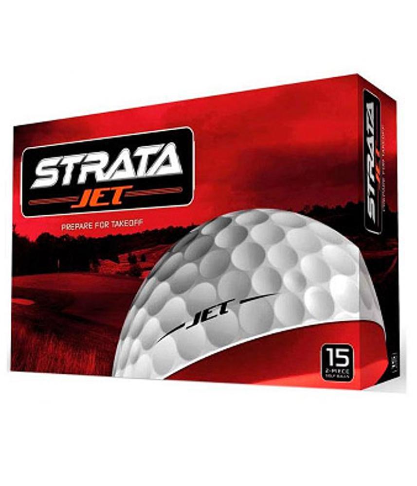 Strata JET Golf Balls (15 Balls)