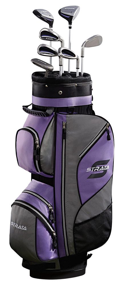 Callaway Ladies Strata 11 Piece Package Set (graphite Shaft)