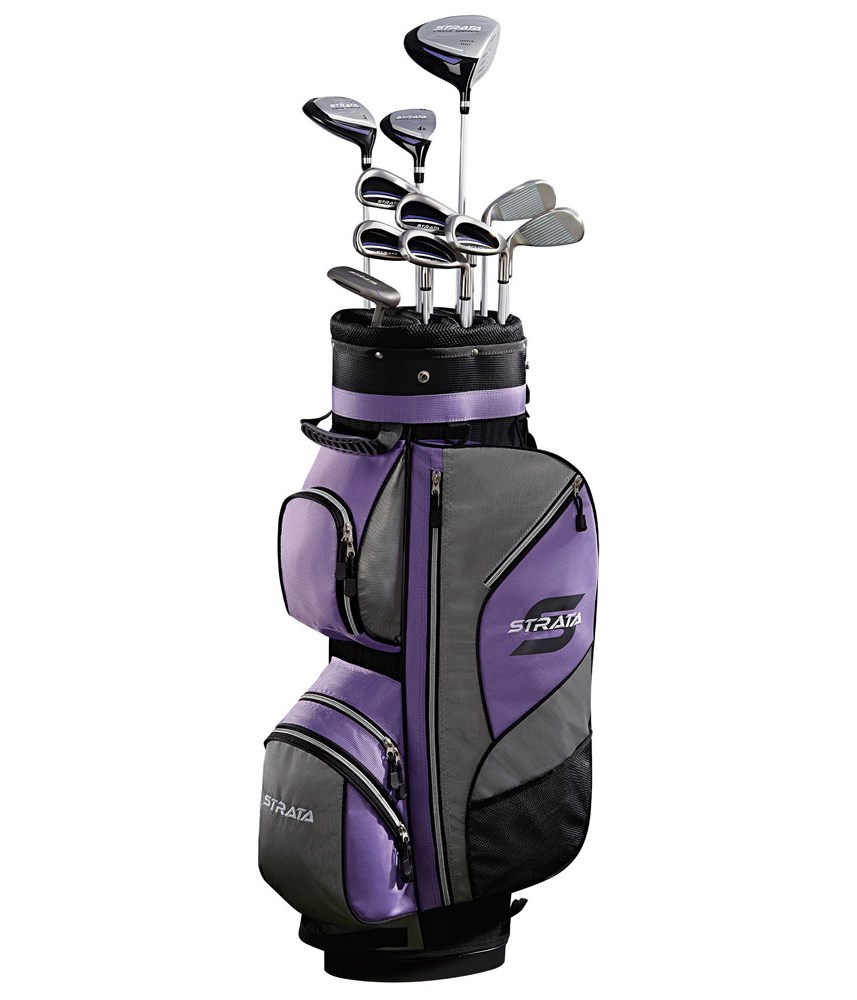 Callaway Ladies Strata 16 Piece Package Set (Graphite Shaft)