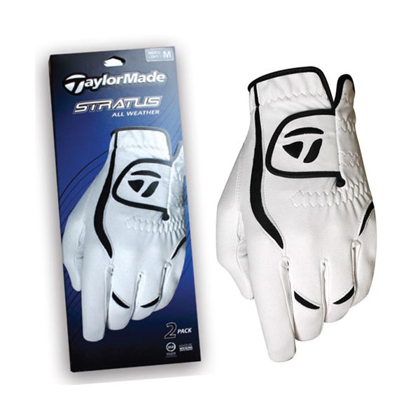 TaylorMade Stratus All Weather Gloves 2 Pack