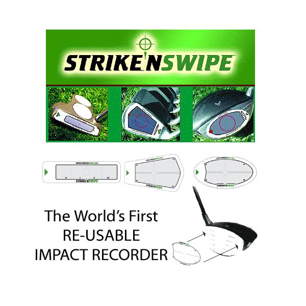 Strike N Swipe Impact Recorder (Re-useable)