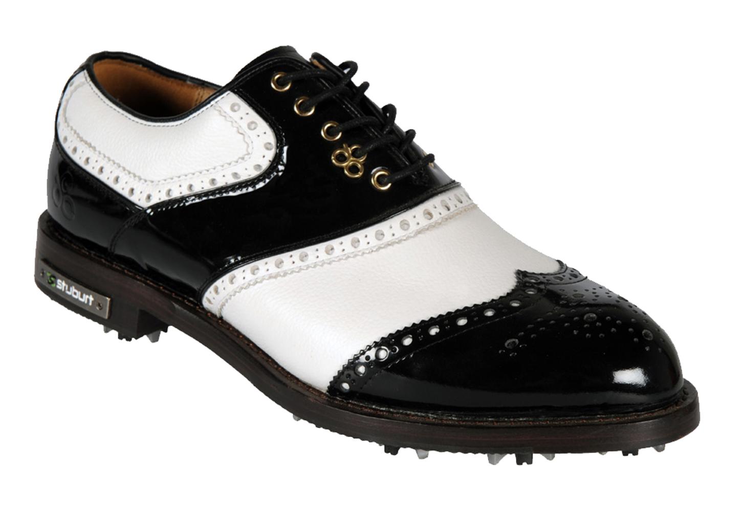 Stuburt Mens DCC Classic Golf Shoes (White/Black) 2013