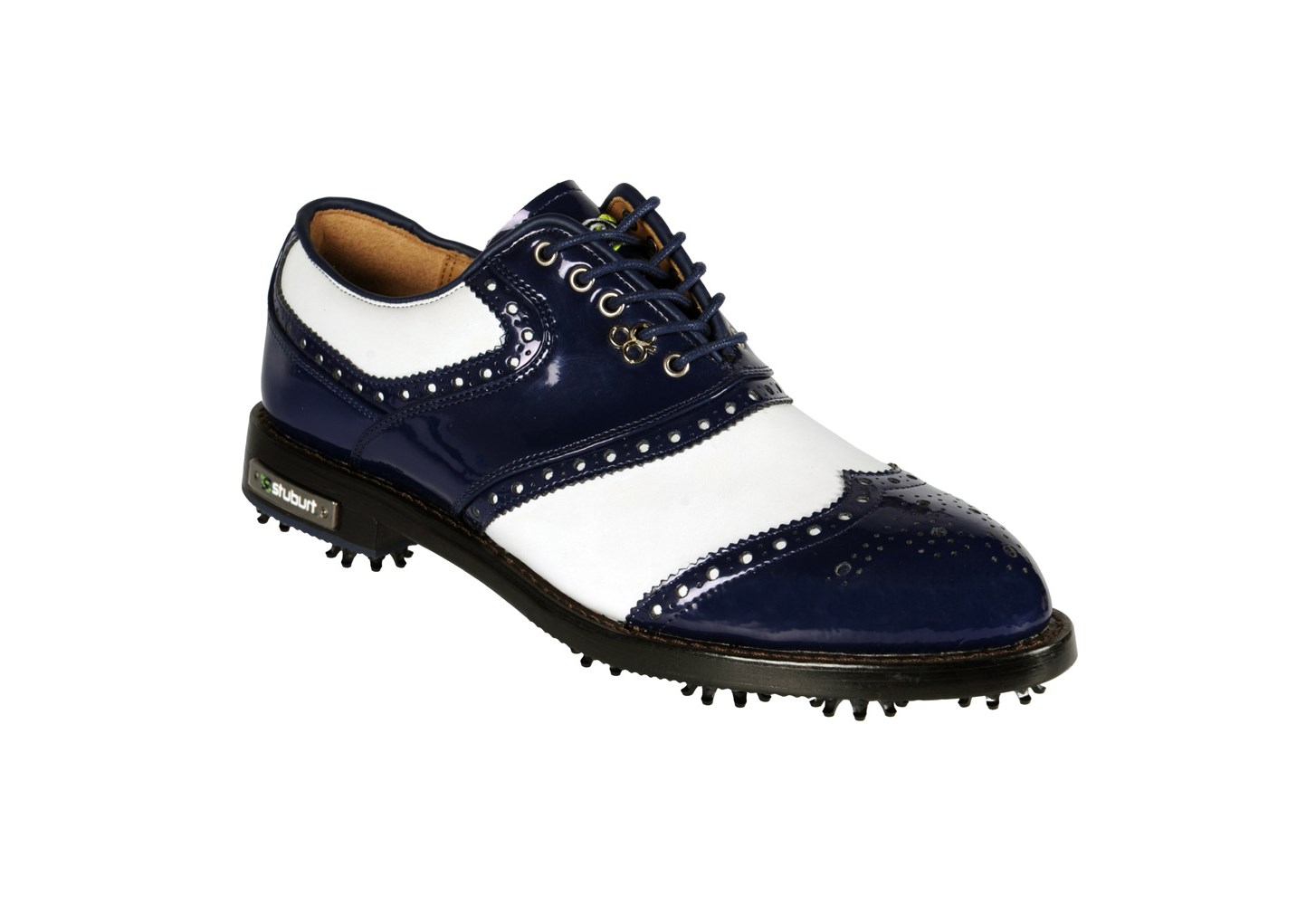 Stuburt Mens DCC Classic Golf Shoes (White/Midnight) 2013 ...