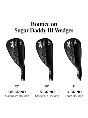 PXG Sugar Daddy III Black Wedge