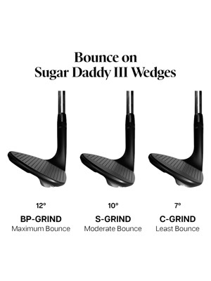 PXG Sugar Daddy III Black Wedge