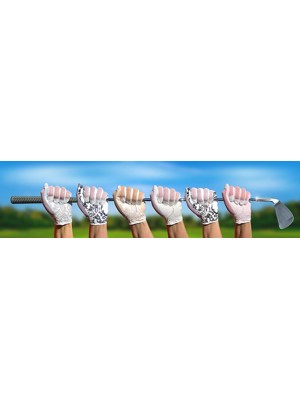 All Weather Ladies Golf Mesh Sun Glove