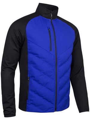 Sunderland Mens Davos Padded Bonded Thermal Golf Jacket