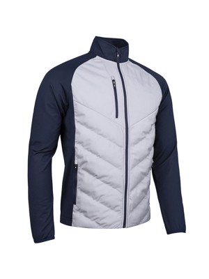 Sunderland Mens Davos Padded Bonded Thermal Golf Jacket