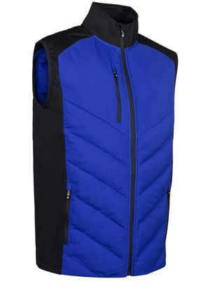 Sunderland Mens Andorra Padded Bonded Thermal Golf Gilet