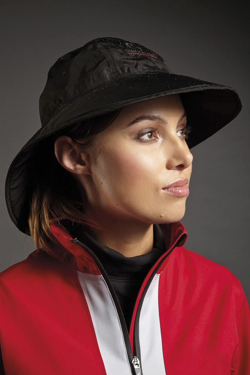 Womens Winter Waterproof Bucket Hat Warm Fleece Lined Rain Hat