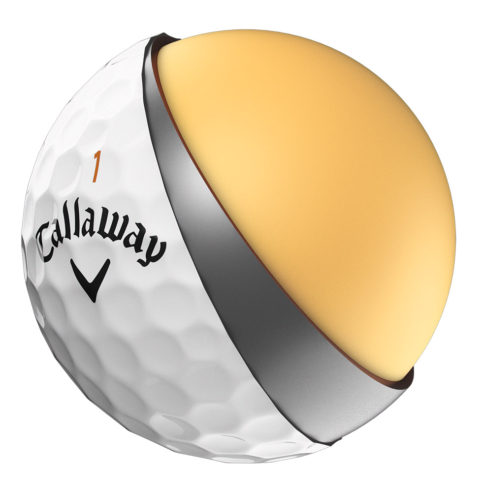 callaway superhot 55 golf balls