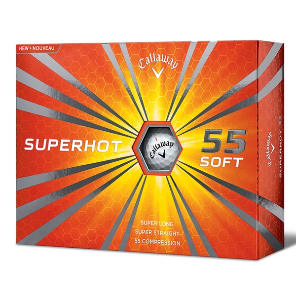 superhot callaway golf balls