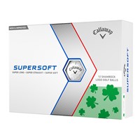 Limited Edition - Callaway Supersoft Shamrock Golf Balls