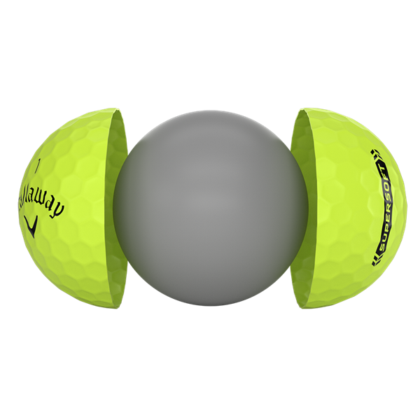 Callaway Supersoft Matte Green Golf Balls (12 Balls)