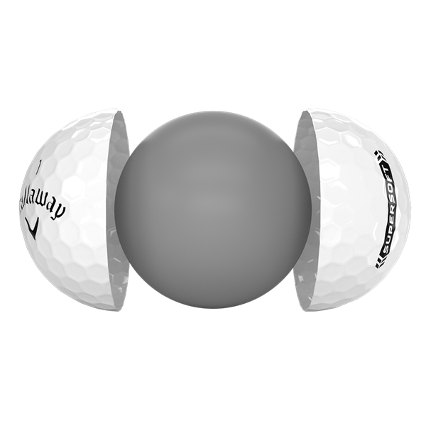 supersoft golfball white tech 001