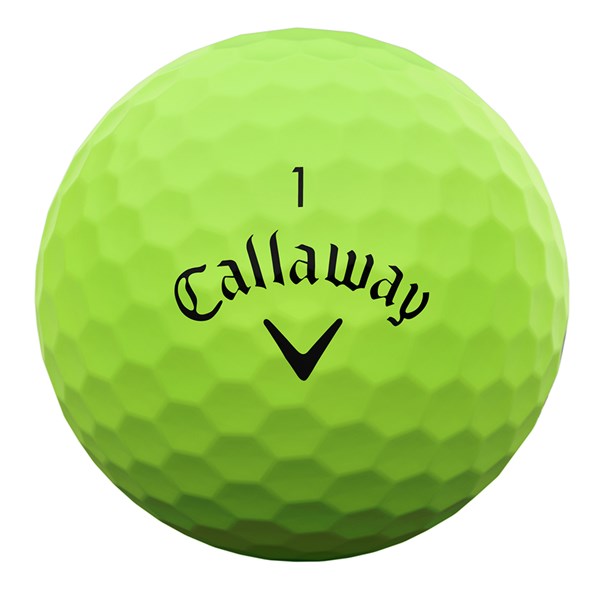 Callaway Supersoft Matte Finish Golf Balls