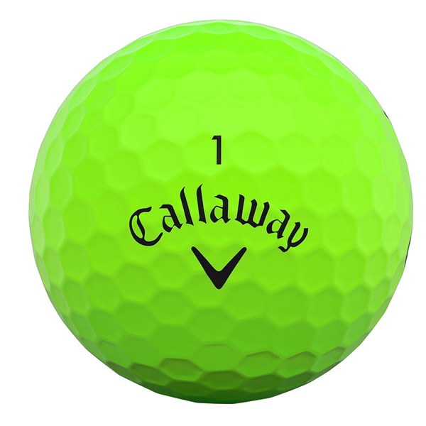 Callaway Supersoft Matte Green Golf Balls (12 Balls) - Golfonline