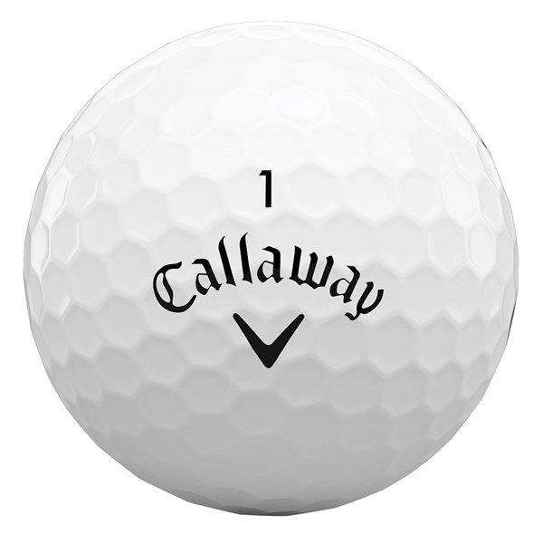 Callaway Supersoft Max White Golf Balls (12 Balls) - Golfonline