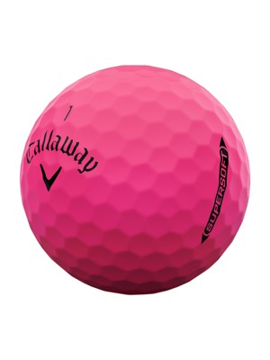 Callaway SuperSoft Matte Pink Golf Balls (12 Balls)