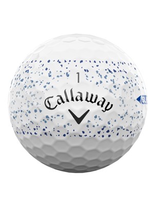 Callaway SuperSoft Splatter Blue Golf Balls (12 Balls)