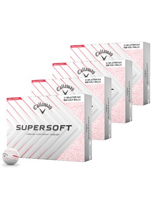 Callaway SuperSoft Golf Balls (48 Balls)