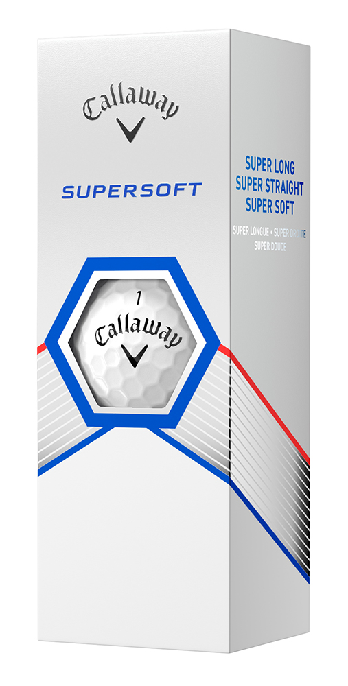 Callaway Supersoft White Golf Balls (12 Balls) - Golfonline