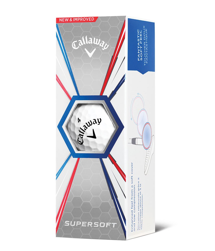 Callaway Supersoft Golf Balls (15 Balls) 2019 - Golfonline