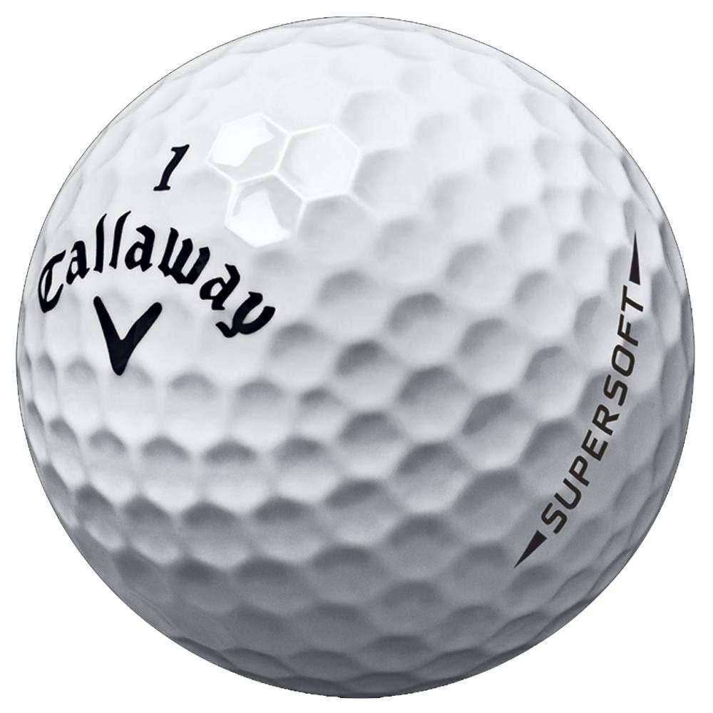 Callaway Supersoft Golf Balls (12 Balls)