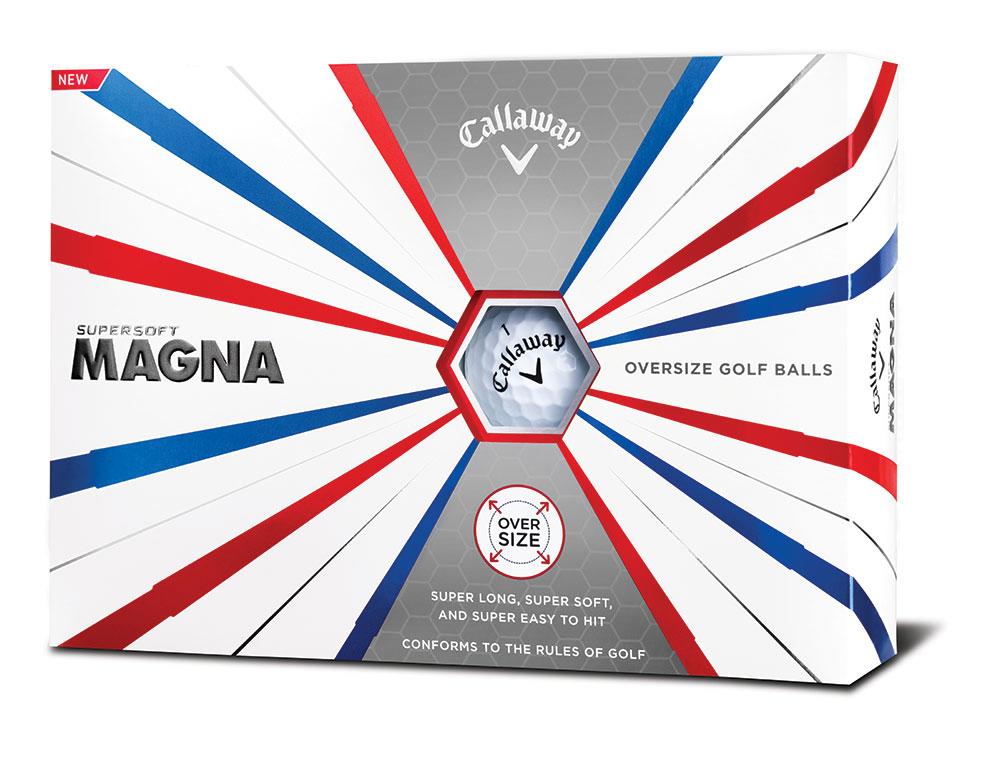 Callaway Supersoft Magna Golf Balls (12 Balls) 2019