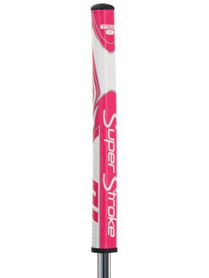 SuperStroke Zenergy Putter Grip - White/Pink