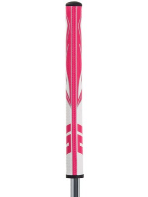 SuperStroke Zenergy Putter Grip - White/Pink