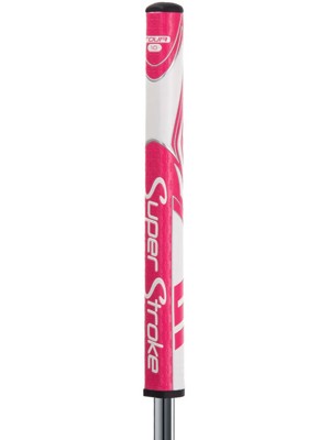 SuperStroke Zenergy Putter Grip - White/Pink
