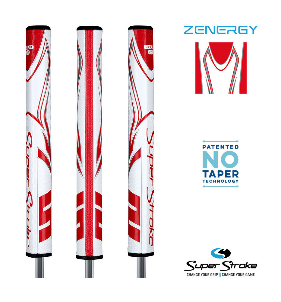 SuperStroke Zenergy Flatso Impugnatura Per Putter - 3.0 - Foto 2