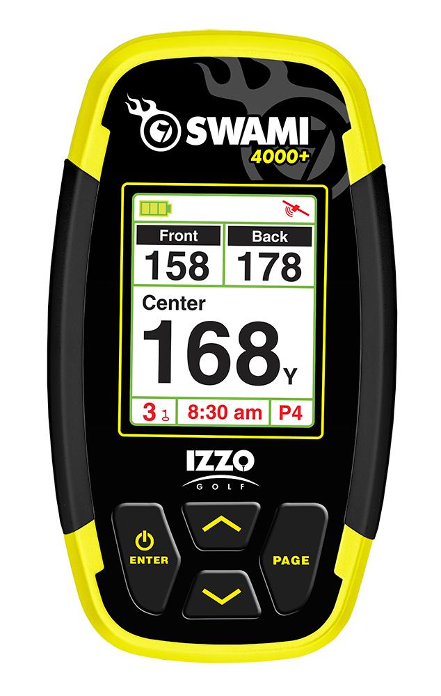 Izzo Golf Swami 4000 Golf GPS RangeFinder